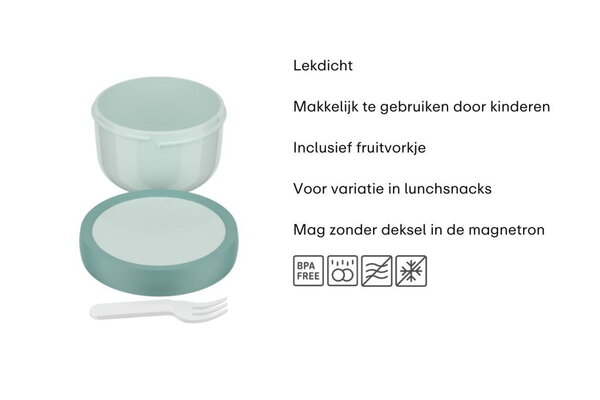 Mepal Mepal - fruitbox campus rond - barbie Mepal Mepal - fruitbox campus rond - barbie