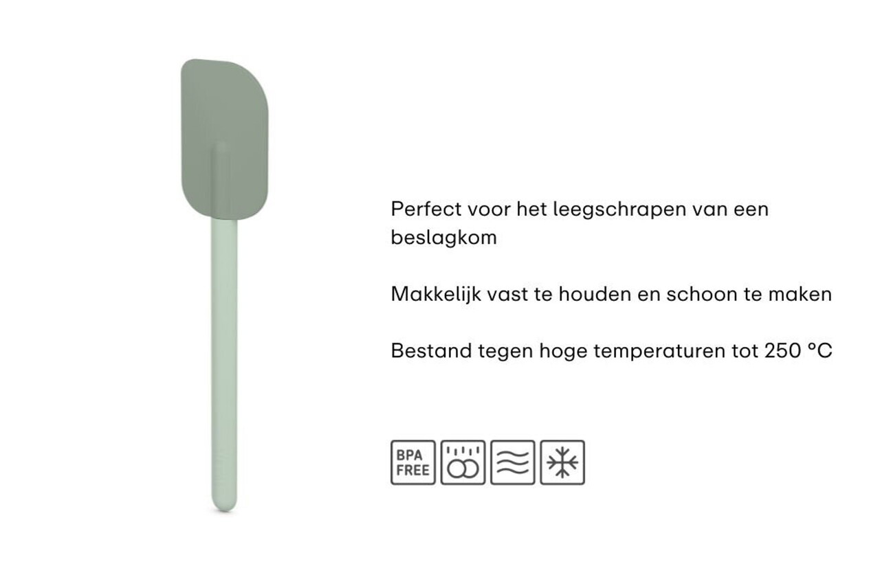 Mepal Mepal - chef it spatel groot (26,7 cm) - coral Mepal Mepal - chef it spatel groot (26,7 cm) - coral