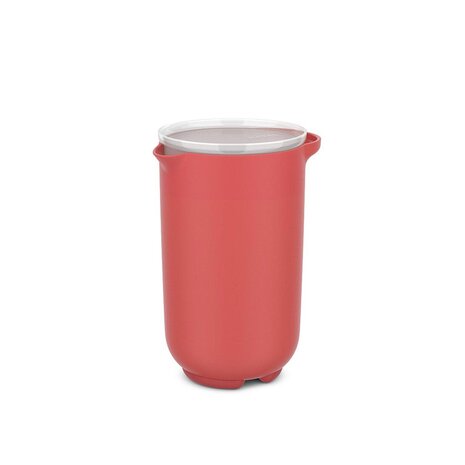 Mepal Mepal - chef it mixbeker met deksel 1000 ml - coral Mepal Mepal - chef it mixbeker met deksel 1000 ml - coral