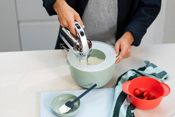 Mepal Mepal - chef it beslagkom 3000 ml - coral Mepal Mepal - chef it beslagkom 3000 ml - coral