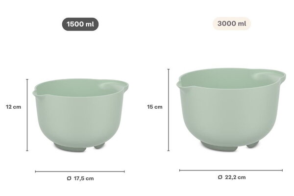 Mepal Mepal - chef it beslagkom 3000 ml - coral Mepal Mepal - chef it beslagkom 3000 ml - coral