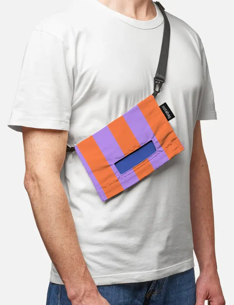 Notabag Notabag - crossbody light - royal stripes