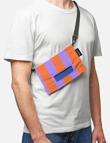 Notabag Notabag - crossbody light - royal stripes