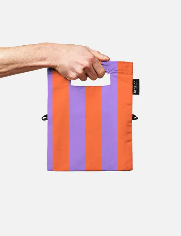 Notabag Notabag - crossbody light - royal stripes