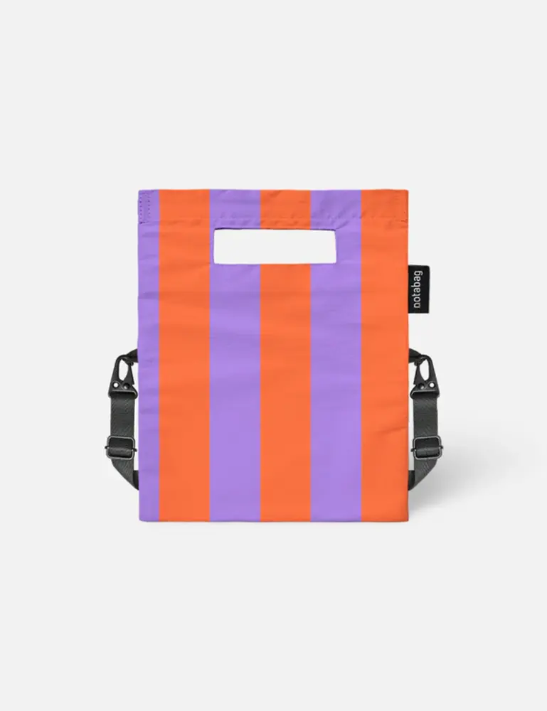 Notabag Notabag - crossbody light - royal stripes