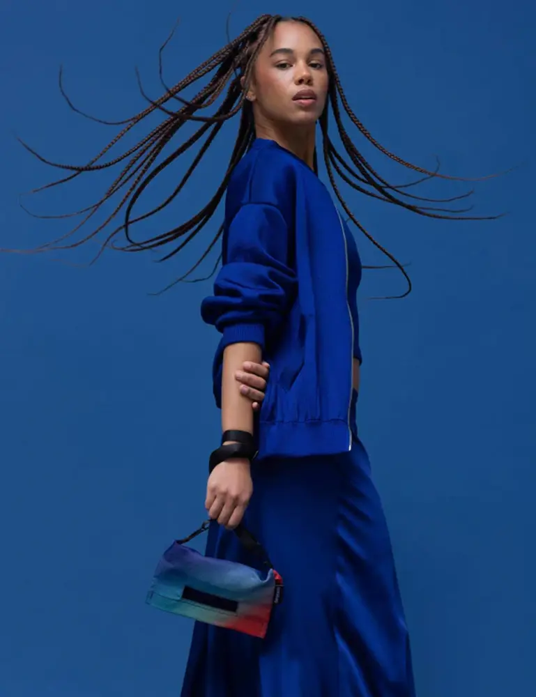 Notabag Notabag - crossbody light recycled - aurora