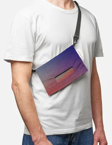 Notabag Notabag - crossbody light recycled - aurora