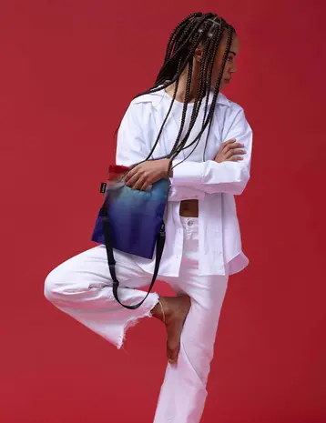 Notabag Notabag - crossbody light recycled - aurora