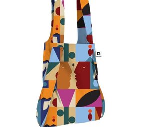 Notabag Notabag - opvouw(rug)tas - roots