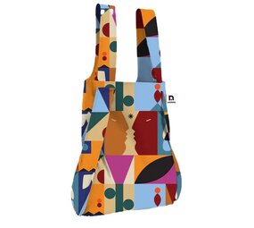 Notabag Notabag - opvouw(rug)tas - roots