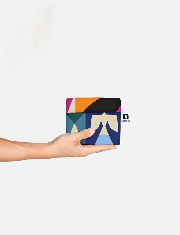 Notabag Notabag - opvouw(rug)tas - roots