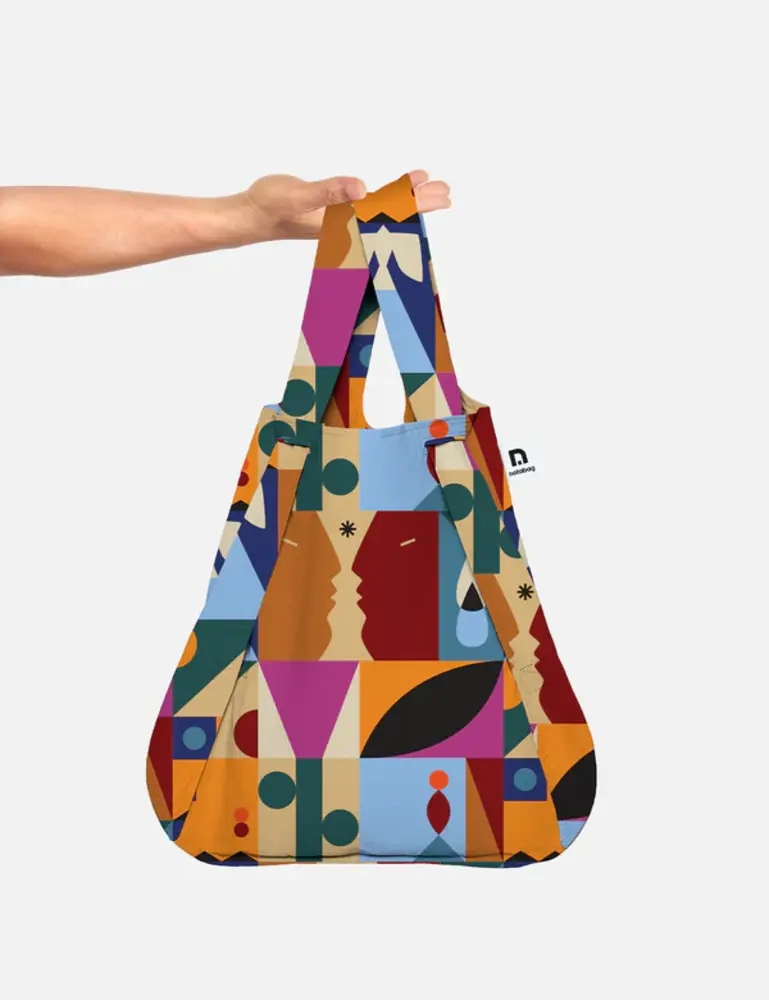 Notabag Notabag - opvouw(rug)tas - roots