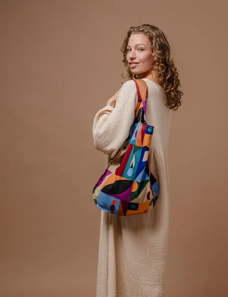 Notabag Notabag - opvouw(rug)tas - roots