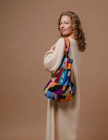 Notabag Notabag - opvouw(rug)tas - roots