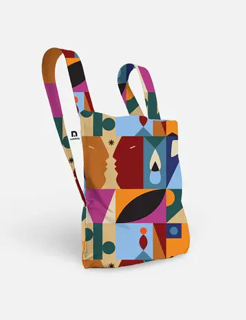 Notabag Notabag - opvouw(rug)tas - roots