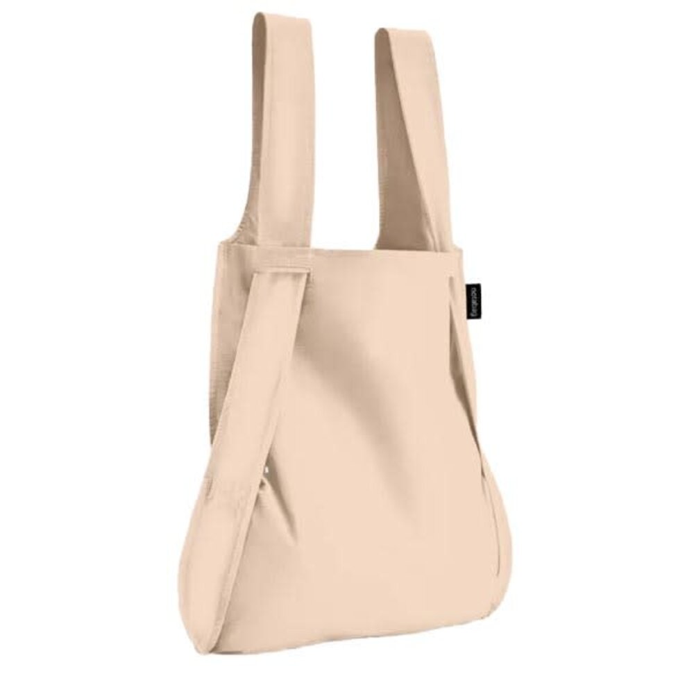 Notabag Notabag - opvouw(rug)tas - sand