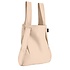 Notabag - opvouw(rug)tas - sand