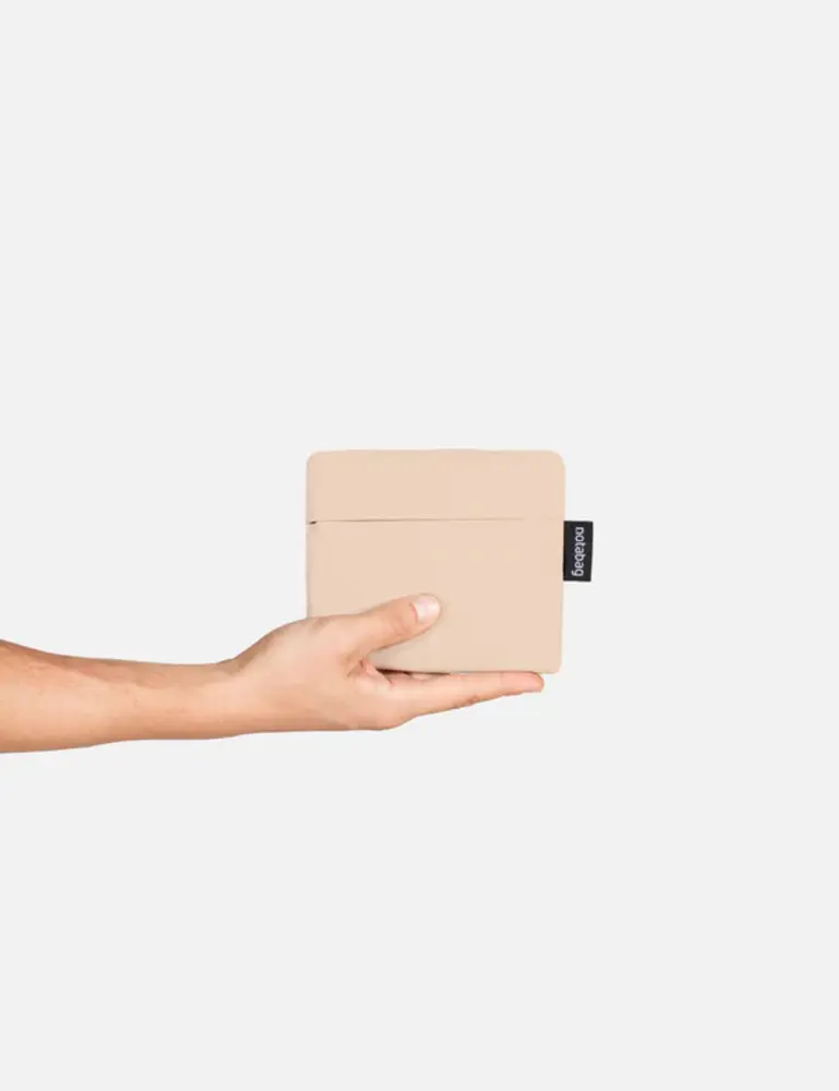 Notabag Notabag - opvouw(rug)tas - sand