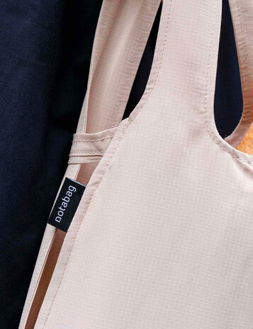 Notabag Notabag - opvouw(rug)tas - sand