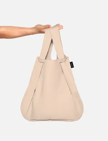 Notabag Notabag - opvouw(rug)tas - sand