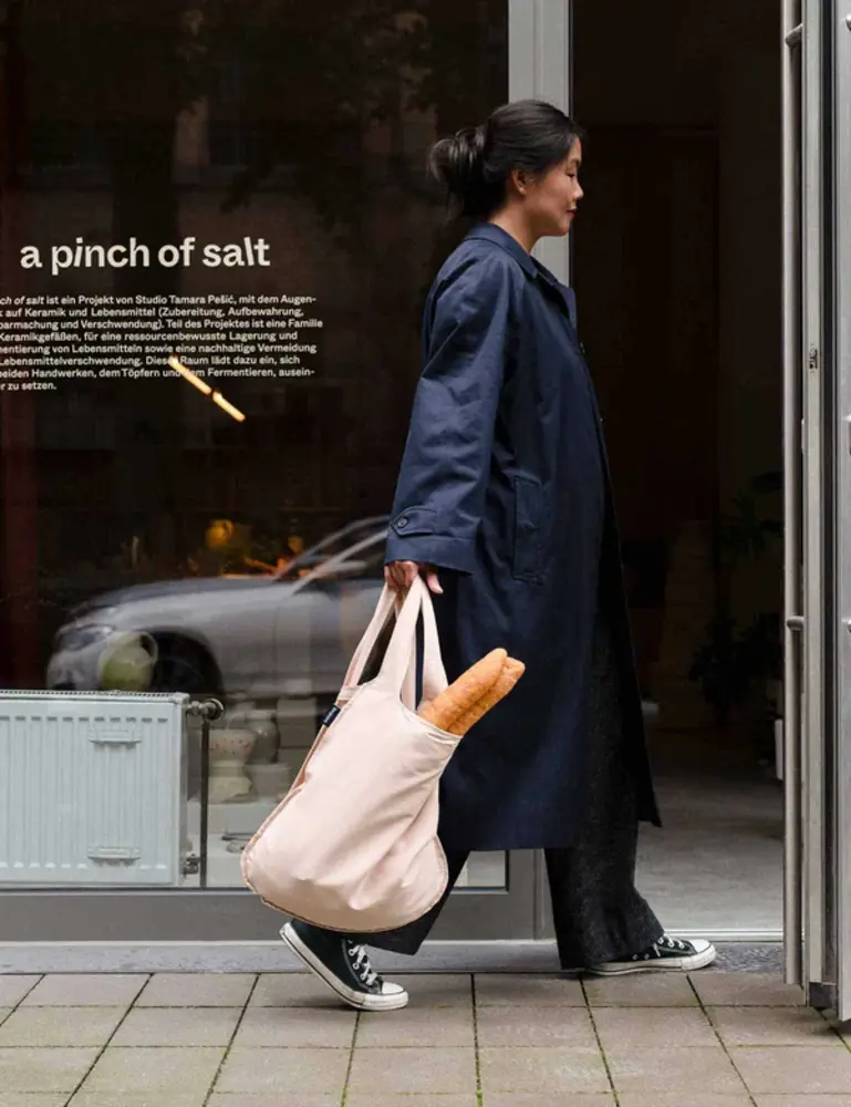 Notabag Notabag - opvouw(rug)tas - sand