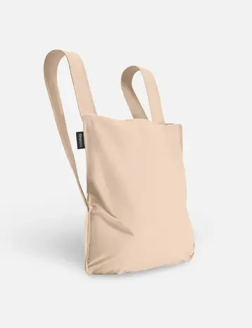 Notabag Notabag - opvouw(rug)tas - sand