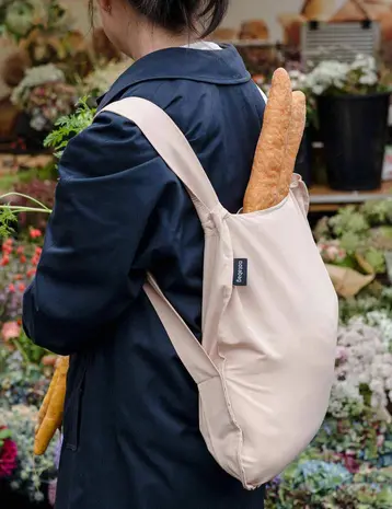 Notabag Notabag - opvouw(rug)tas - sand