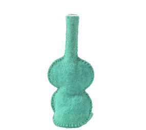 Aveva Design Aveva design - wollen vaas - bubble green