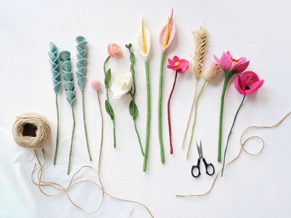 Aveva Design Aveva design - bloem flamingo - pink Aveva Design Aveva design - bloem flamingo - pink