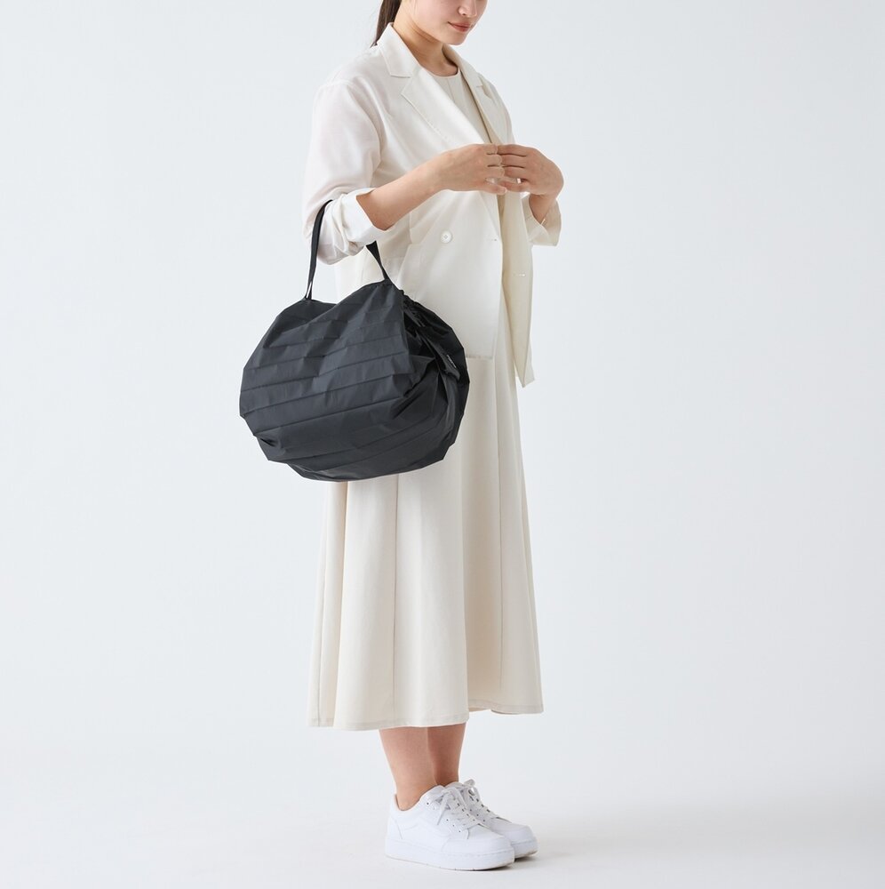 Shupatto Shupatto - opvouwtas M - jet black