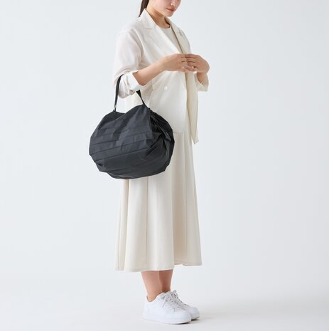 Shupatto Shupatto - opvouwtas M - jet black