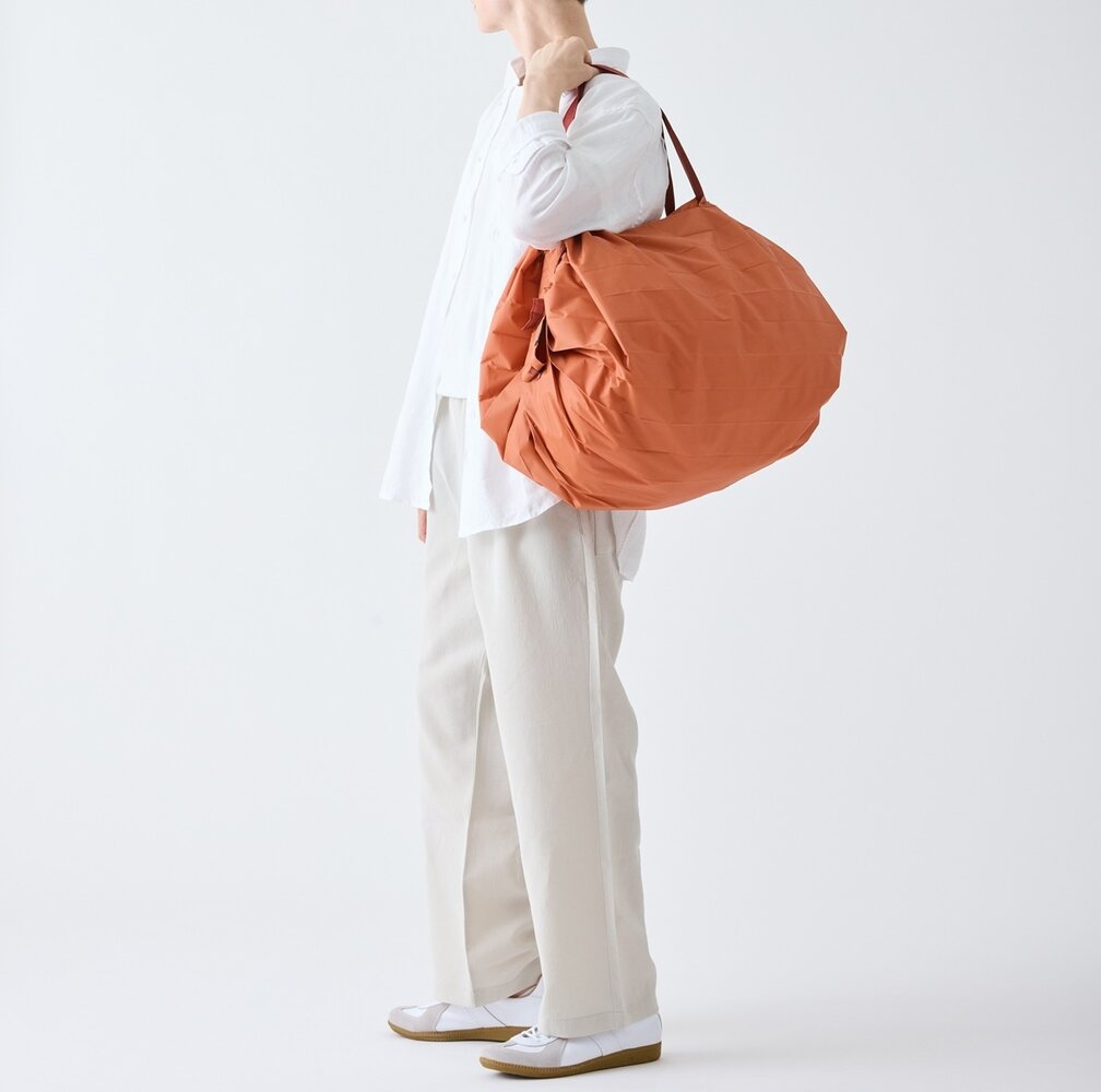 Shupatto Shupatto - opvouwtas L - brick brown Shupatto Shupatto - opvouwtas L - brick brown