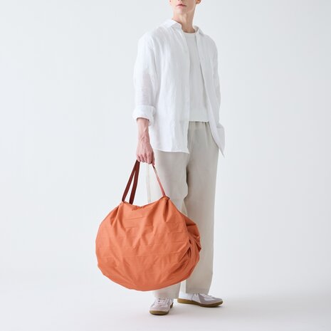 Shupatto Shupatto - opvouwtas L - brick brown Shupatto Shupatto - opvouwtas L - brick brown