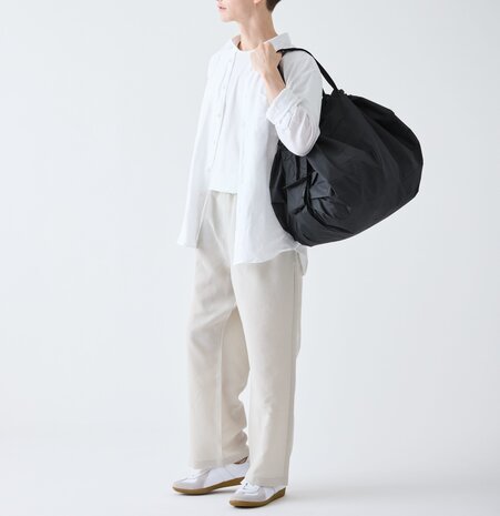 Shupatto Shupatto - opvouwtas L - jet black