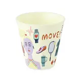 Koziol Koziol - nora beker (300 ml) - sisters move