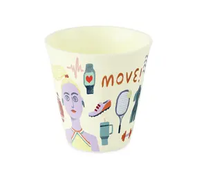 Koziol Koziol - nora beker (300 ml) - sisters move