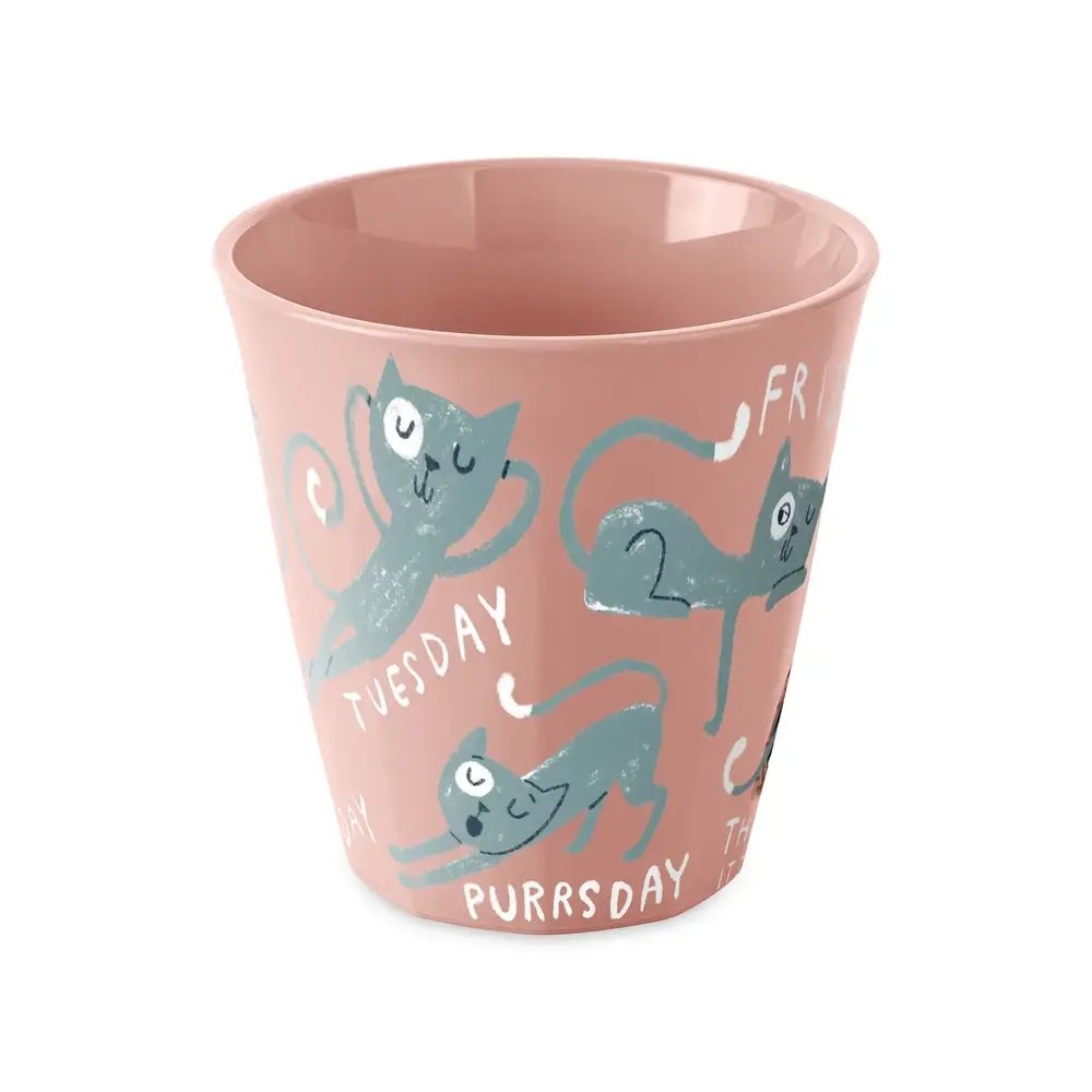 Koziol Koziol - nora beker (300 ml) - purrs sunday