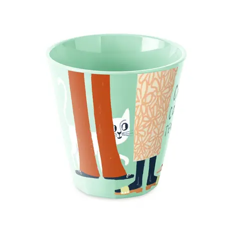 Koziol Koziol - nora beker (300 ml) - purrs content