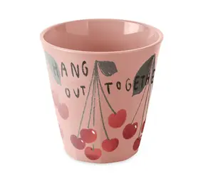 Koziol Koziol - nora beker (300 ml) - juicies cherry