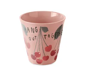 Koziol Koziol - nora beker (300 ml) - juicies cherry