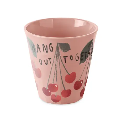 Koziol Koziol - nora beker (300 ml) - juicies cherry