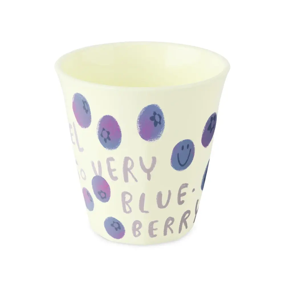 Koziol Koziol - nora beker (300 ml) - juicies blueberry