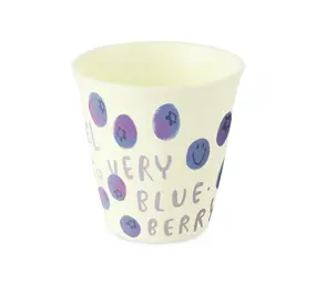 Koziol Koziol - nora beker (300 ml) - juicies blueberry