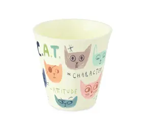 Koziol Koziol - nora beker (300 ml) - purrs c.a.t.