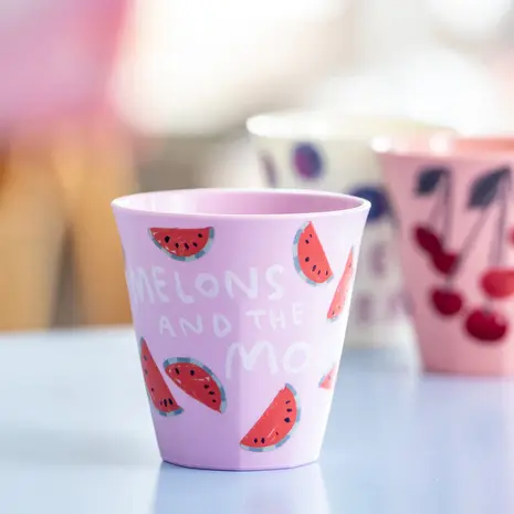 Koziol Koziol - nora beker (300 ml) - juicies melon