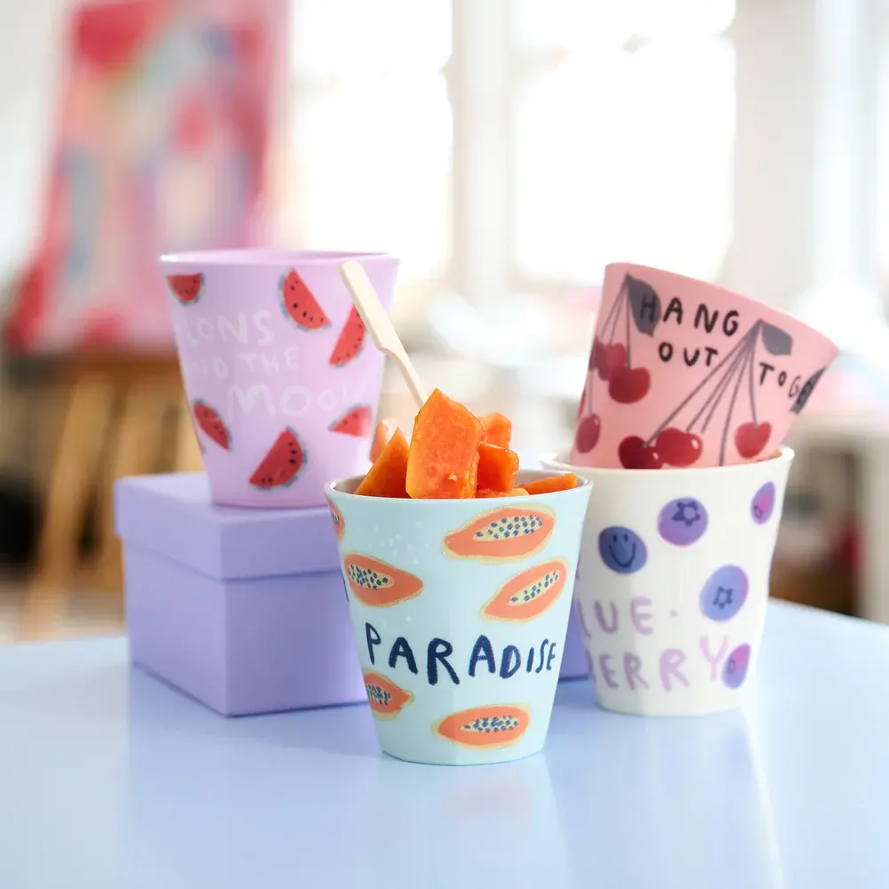 Koziol Koziol - nora beker (300 ml) - juicies papaya