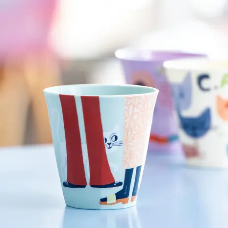 Koziol Koziol - nora beker (300 ml) - purrs content