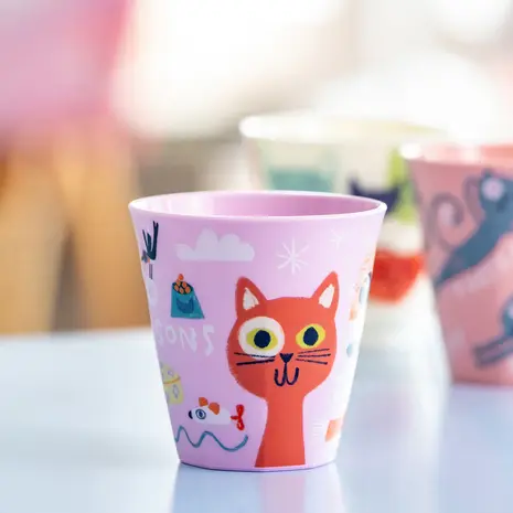 Koziol Koziol - nora beker (300 ml) - purrs reasons