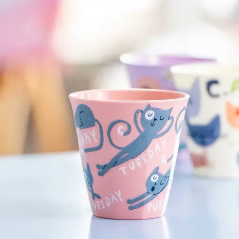 Koziol Koziol - nora beker (300 ml) - purrs sunday