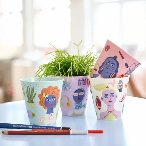 Koziol Koziol - nora beker (300 ml) - sisters create